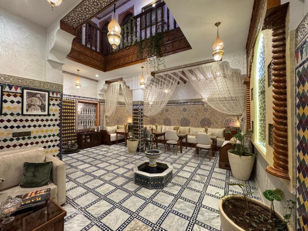 Riad Sakina in Rabat, Morocco